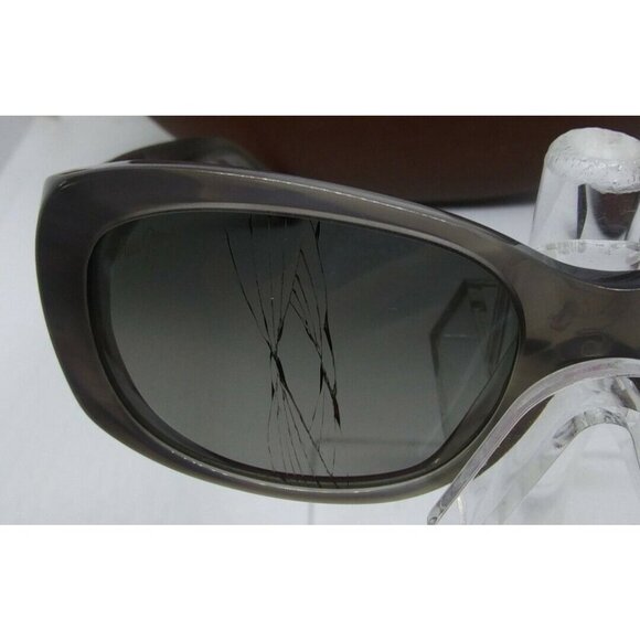 Authentic Maui Jim Smoke Gray Sunglasses MJ 258 w/Maui Jim Case 55-19-140 main image 8